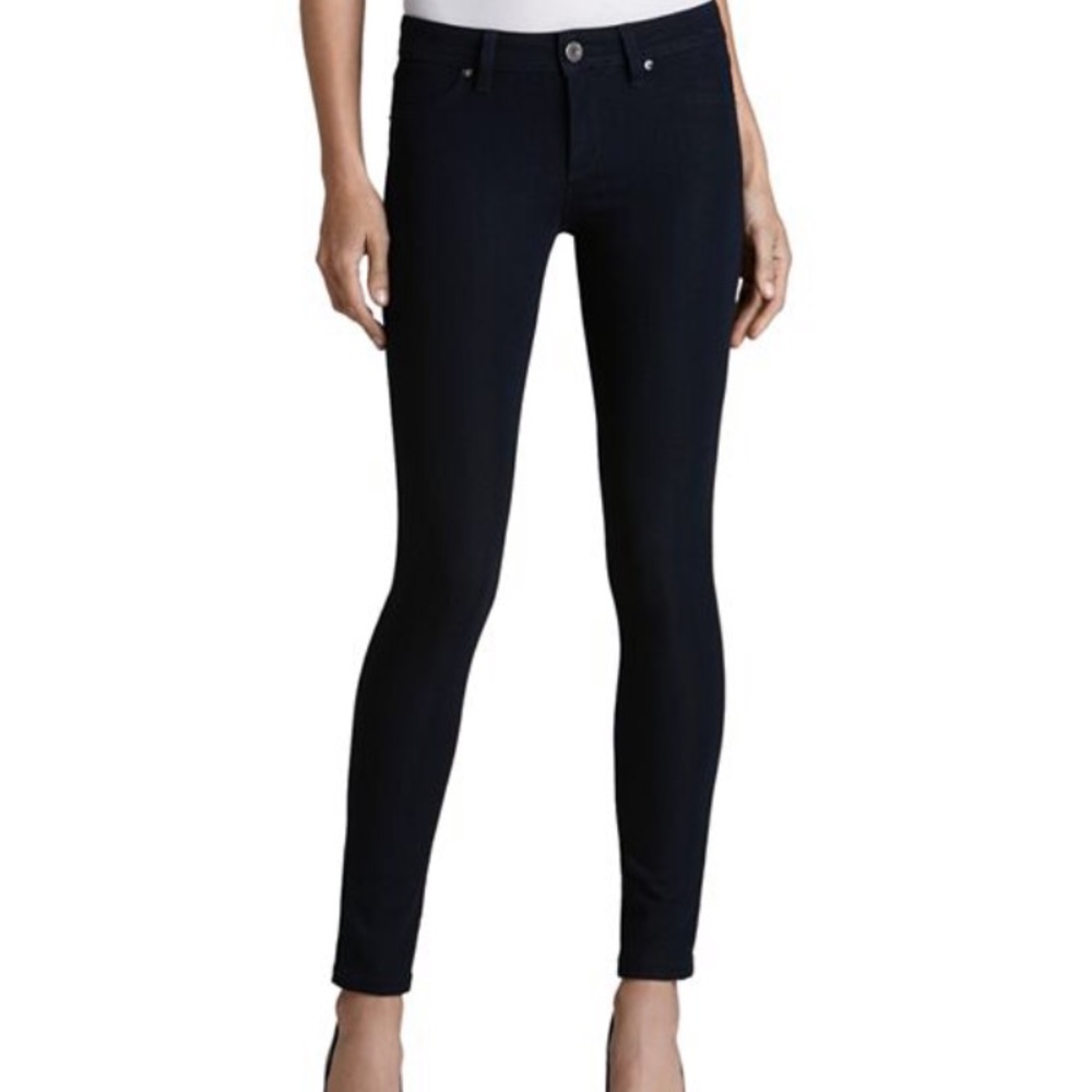 NWT DL1961 Emma stretch skinny jeans black sz 32